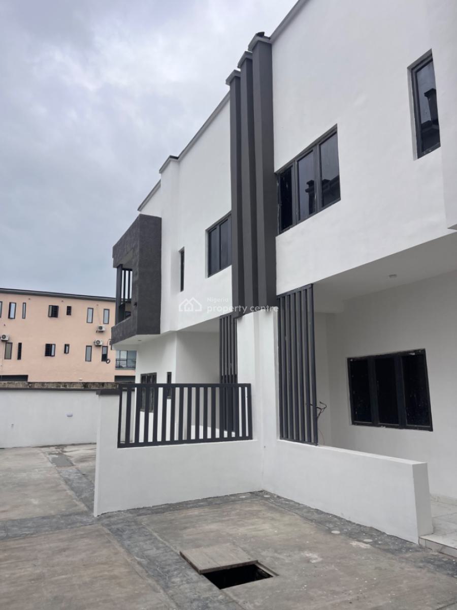 4 Bedroom Semi-detached House, Plot 26a Block 29, Joseph Akinwole Wey Street, Lekki Scheme 2, Ogombo, Ajah, Lagos, House for Sale