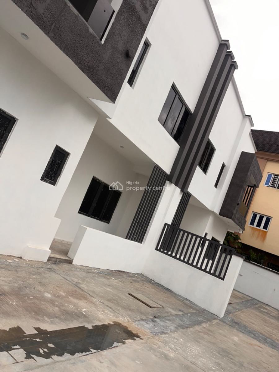 4 Bedroom Semi-detached House, Plot 26a Block 29, Joseph Akinwole Wey Street, Lekki Scheme 2, Ogombo, Ajah, Lagos, House for Sale