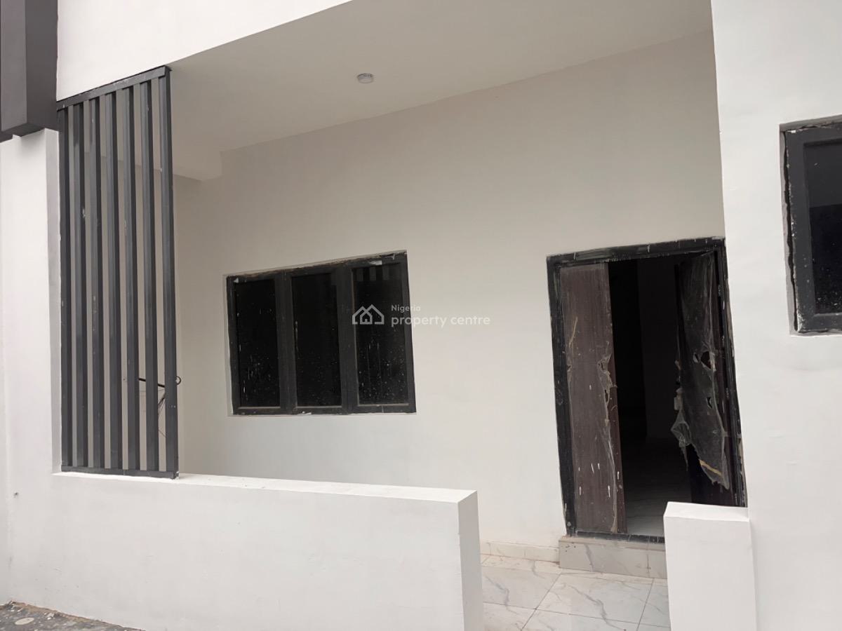 4 Bedroom Semi-detached House, Plot 26a Block 29, Joseph Akinwole Wey Street, Lekki Scheme 2, Ogombo, Ajah, Lagos, House for Sale