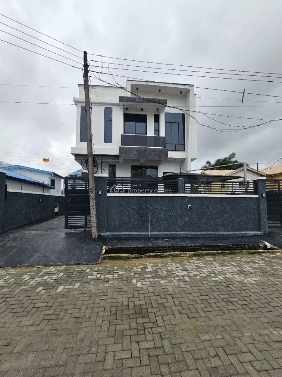 Lovely 5bedroom Fully Detached Duplex, Ajah, Lagos, Detached Duplex for Sale