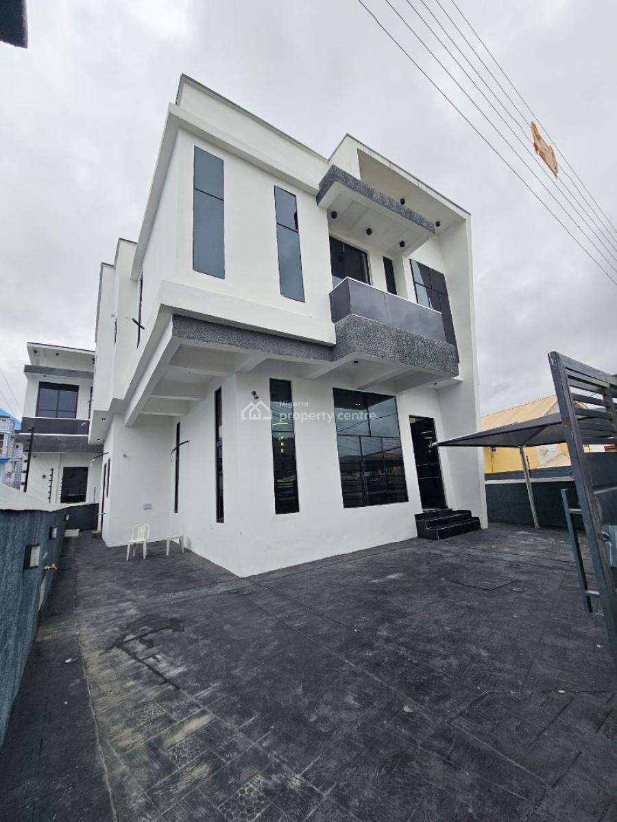 Lovely 5bedroom Fully Detached Duplex, Ajah, Lagos, Detached Duplex for Sale