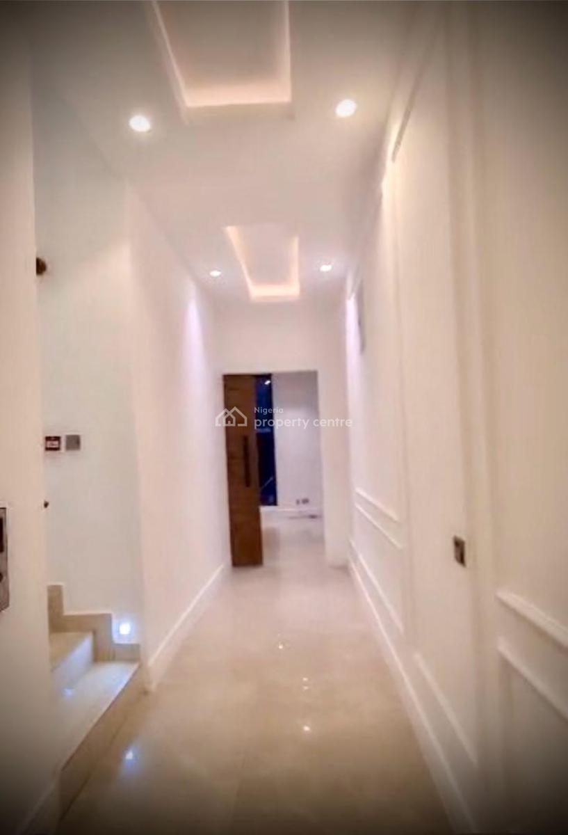 Beautifully Crafted 4 Bedroom Semi Detached with Elevator & Pool, Beautifully Designed Home with Elevator and Pool in a Secured Estate, Banana Island, Ikoyi, Lagos, Semi-detached Duplex for Sale