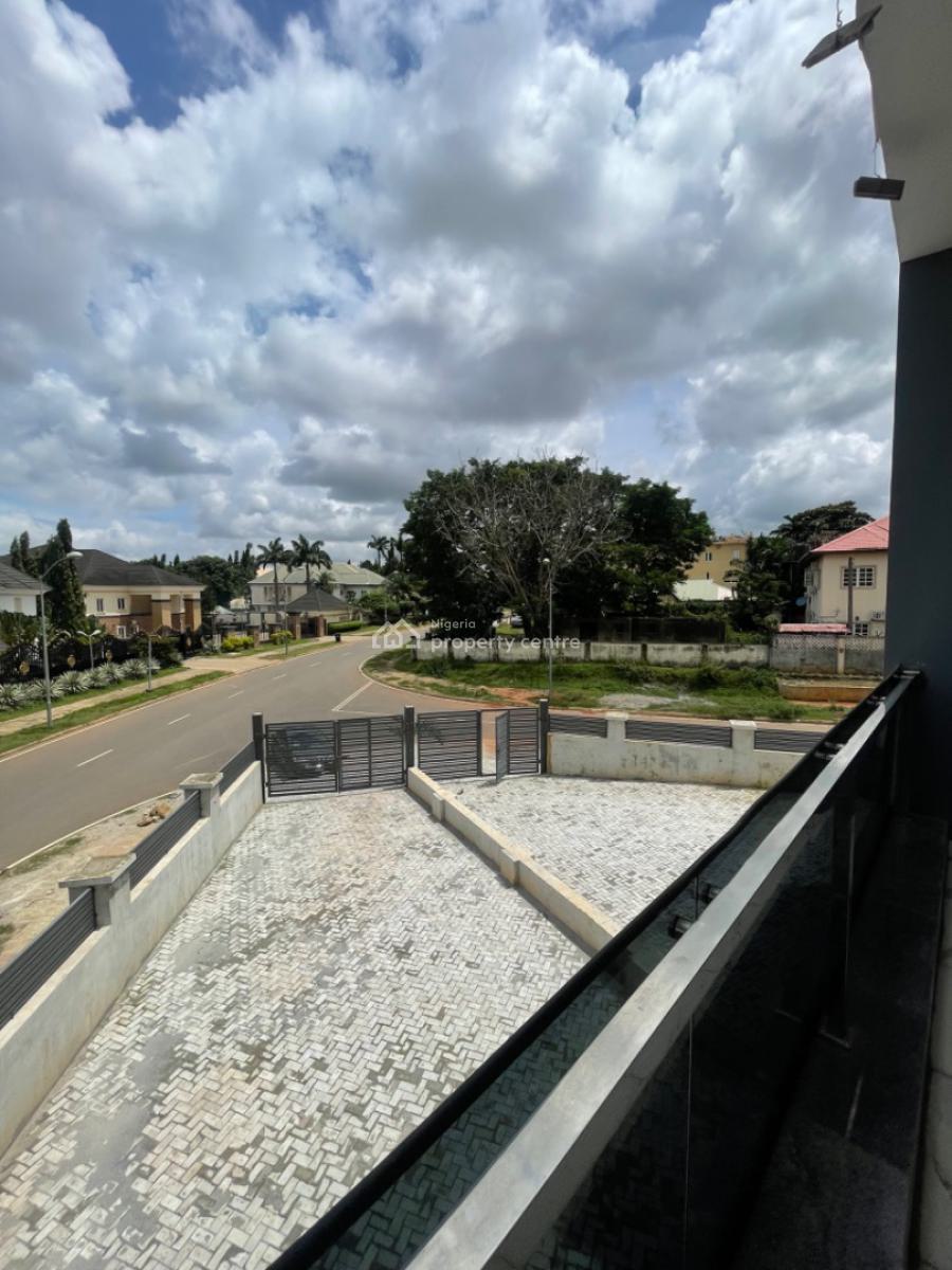 5bedroom Semi Detached Duplex and a Bq, Wuye, Abuja, Semi-detached Duplex for Sale