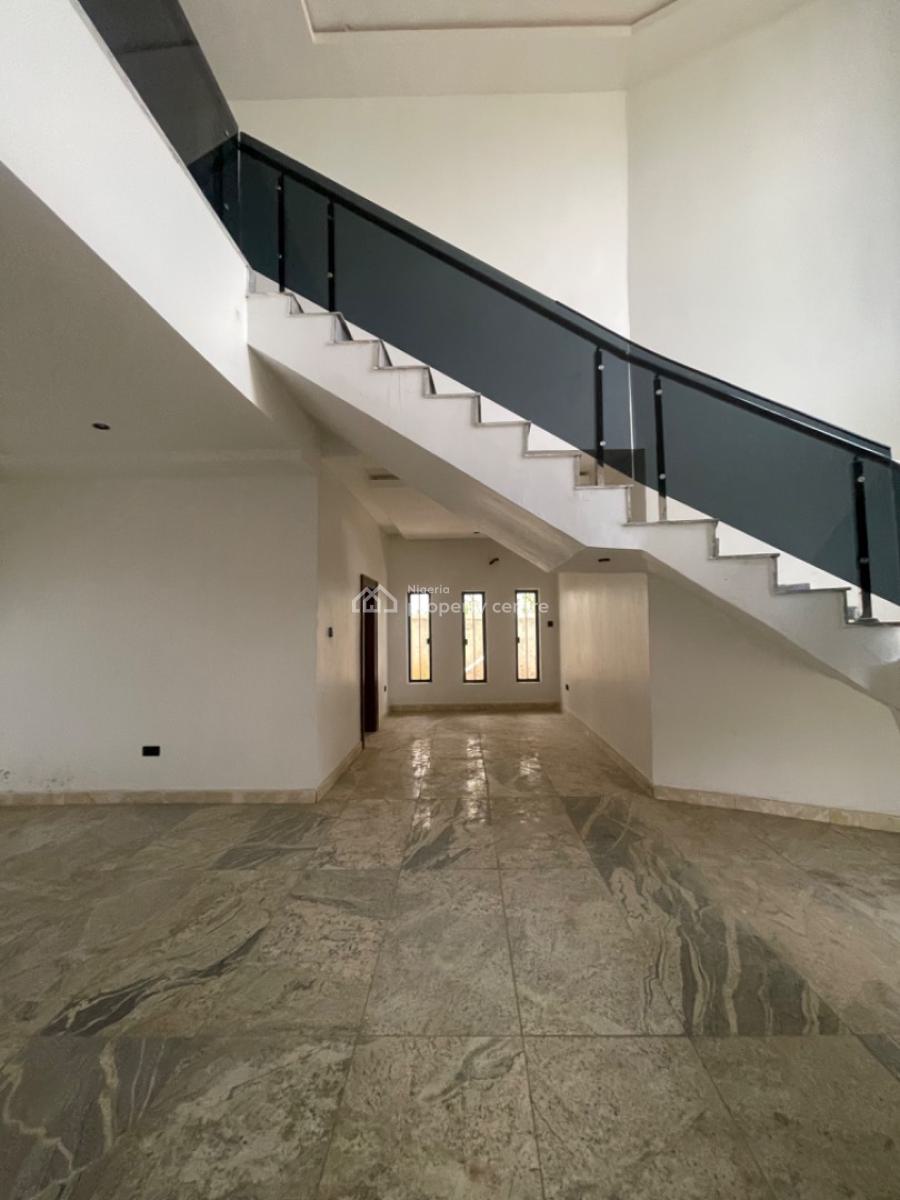 5bedroom Semi Detached Duplex and a Bq, Wuye, Abuja, Semi-detached Duplex for Sale