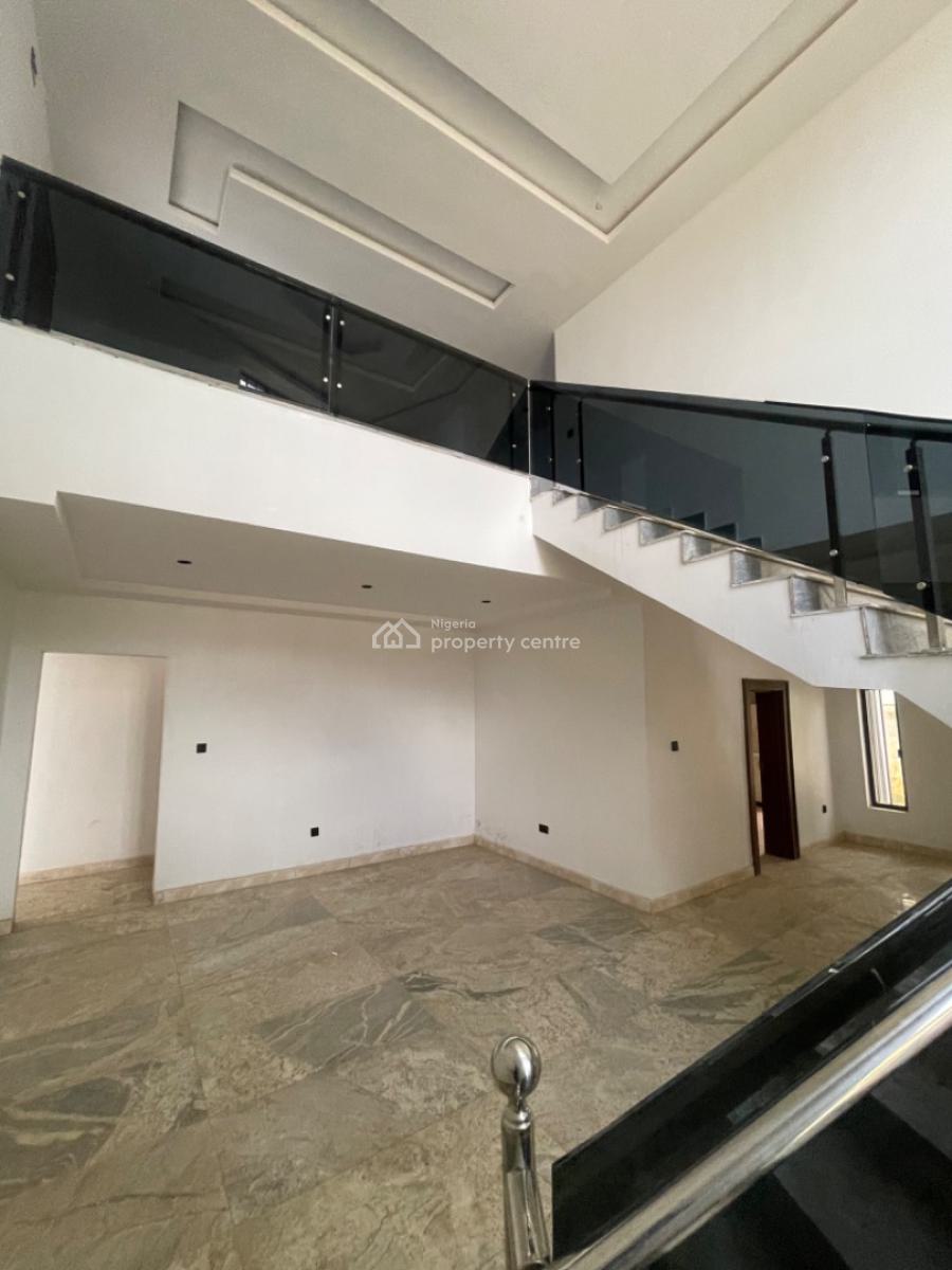 5bedroom Semi Detached Duplex and a Bq, Wuye, Abuja, Semi-detached Duplex for Sale