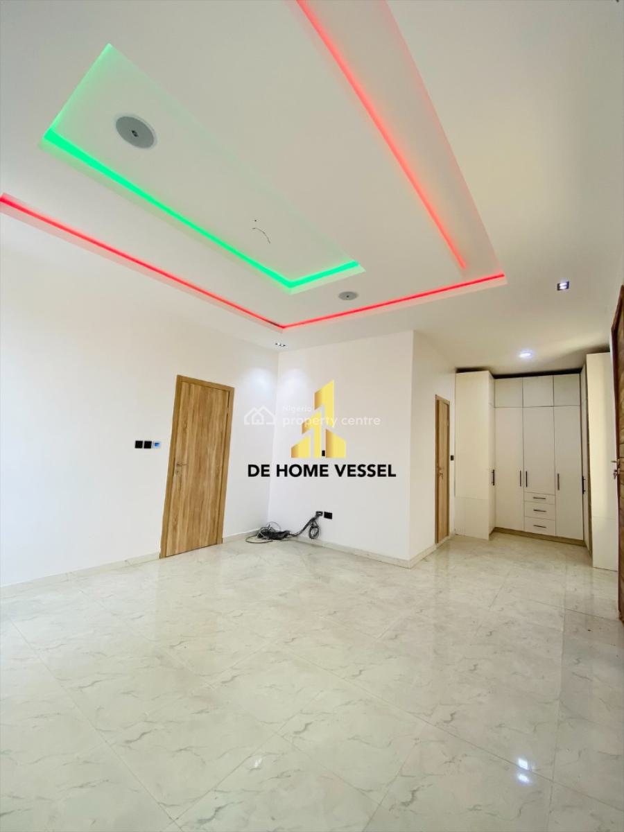 Contemporary 4 Bed Detached Duplex with Bq, 2nd Toll Gate, Lekki, Lagos, Detached Duplex for Sale