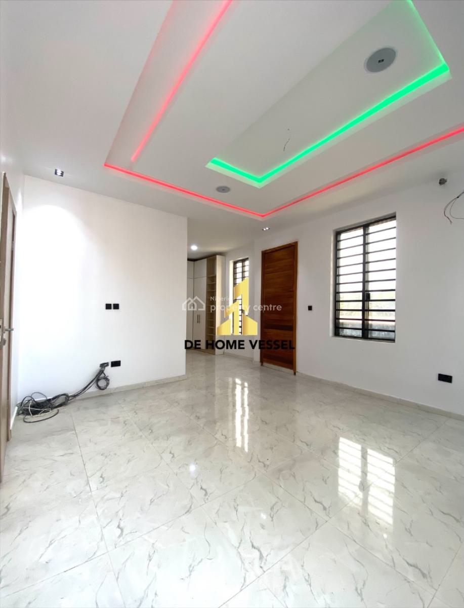 Contemporary 4 Bed Detached Duplex with Bq, 2nd Toll Gate, Lekki, Lagos, Detached Duplex for Sale