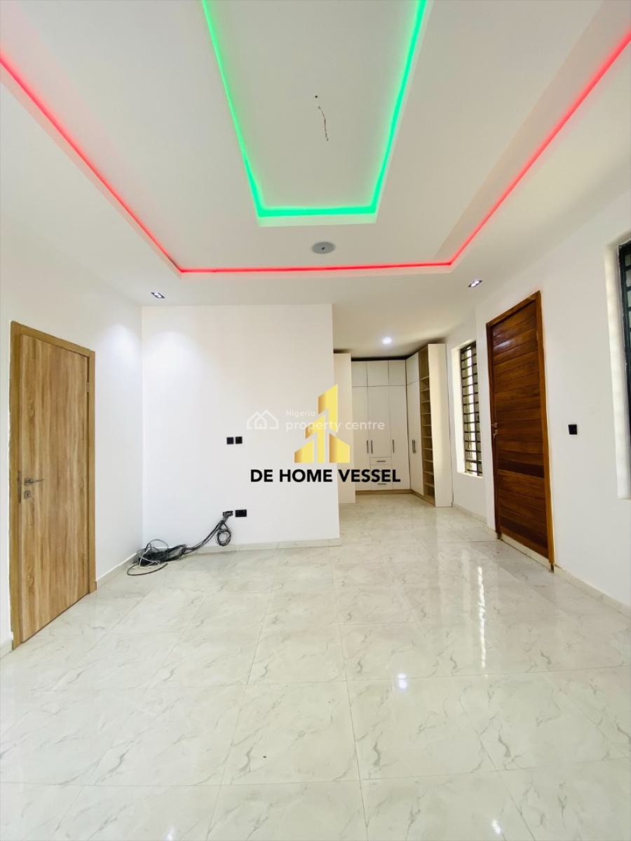 Contemporary 4 Bed Detached Duplex with Bq, 2nd Toll Gate, Lekki, Lagos, Detached Duplex for Sale