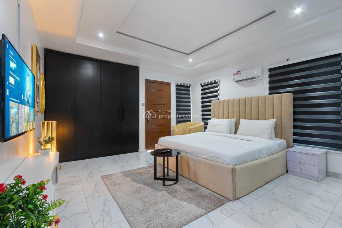 Luxury 4 Bedroom Apartments, Lekki Phase1, Lagos, Lekki Phase 1, Lekki, Lagos, Semi-detached Duplex Short Let
