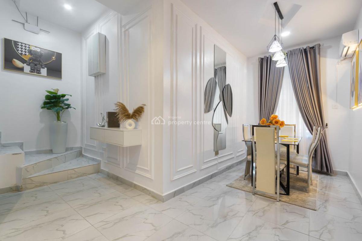 Luxury 4 Bedroom Apartments, Lekki Phase1, Lagos, Lekki Phase 1, Lekki, Lagos, Semi-detached Duplex Short Let