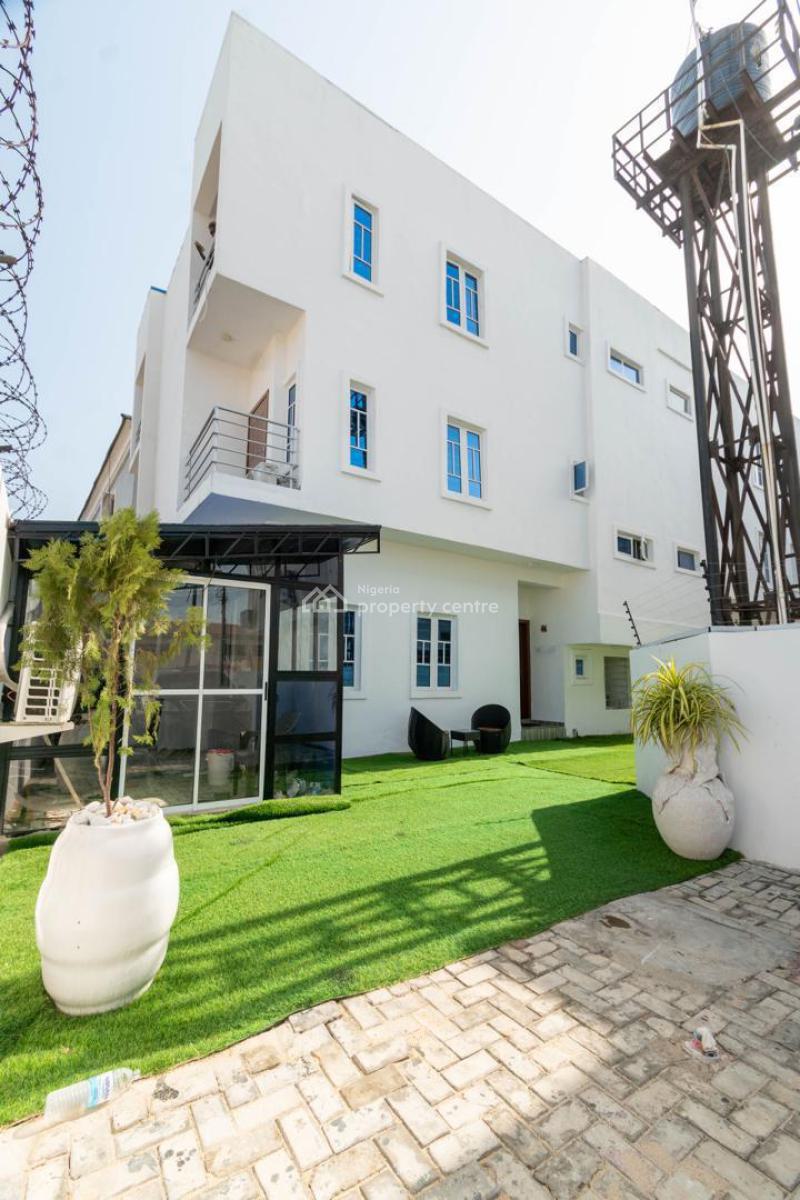 Luxury 4 Bedroom Apartments, Lekki Phase1, Lagos, Lekki Phase 1, Lekki, Lagos, Semi-detached Duplex Short Let