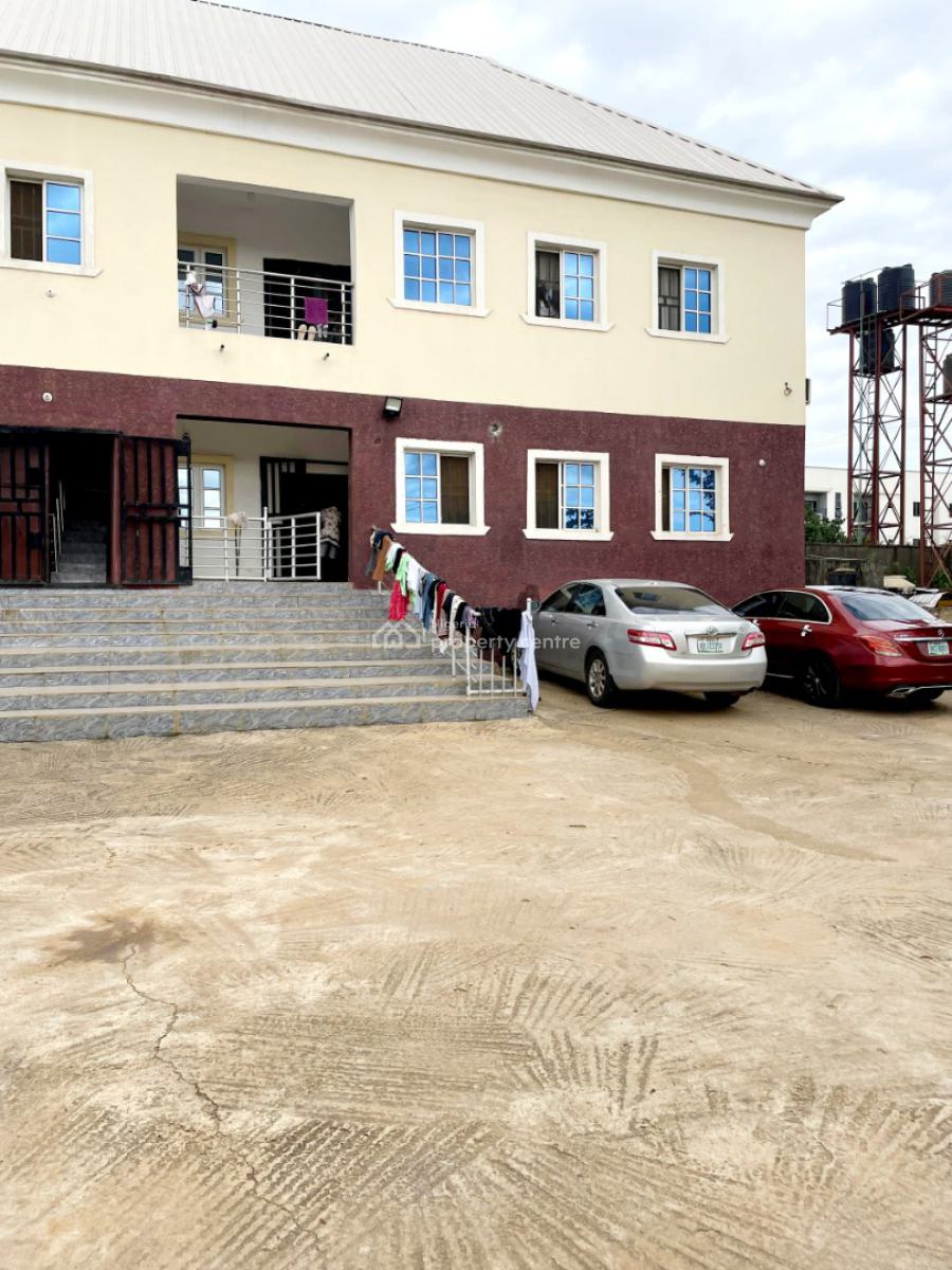 Lovely 3bedroom Flat in a Secure Environment, Lifecamp By Berger Clinic, Life Camp, Abuja, Flat / Apartment for Rent