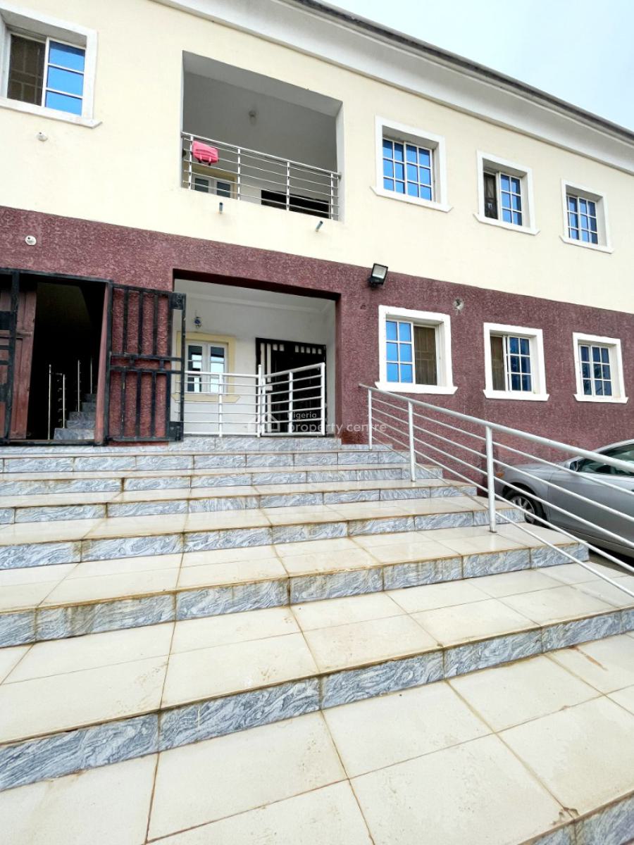Lovely 3 Bedroom Flat in a Secure Environment, By Bergers Clinic, Life Camp, Abuja, Flat / Apartment for Rent