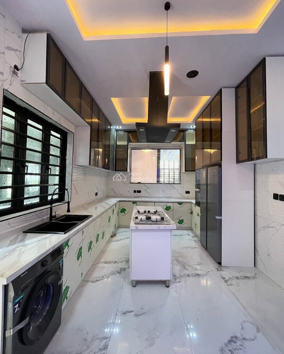 5bedroom Detached Duplex with Cinema, Open Rooftop,swimming Pool, Mega Mound Estate, Ikota, Lekki, Lagos, Detached Duplex for Sale