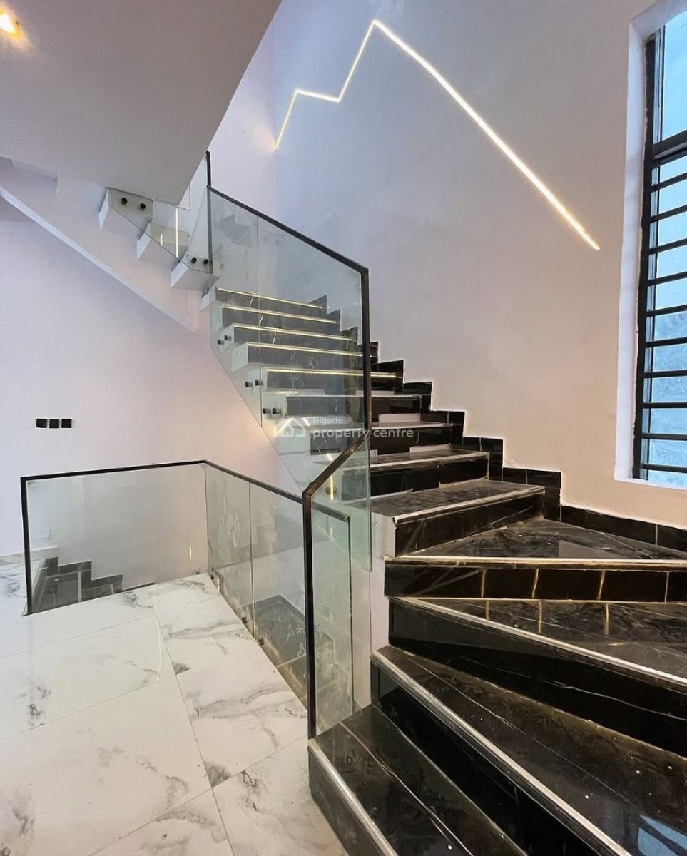 5bedroom Detached Duplex with Cinema, Open Rooftop,swimming Pool, Mega Mound Estate, Ikota, Lekki, Lagos, Detached Duplex for Sale