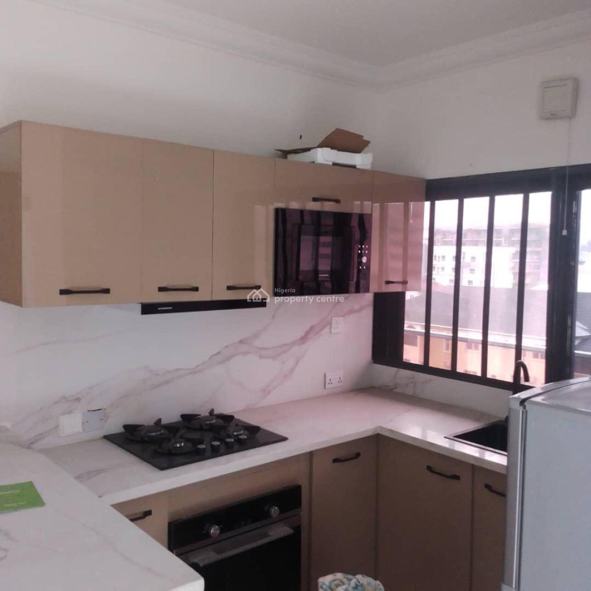 Newly Built 3 Bedroom Flat, Osborne, Ikoyi, Lagos, Flat / Apartment for Rent