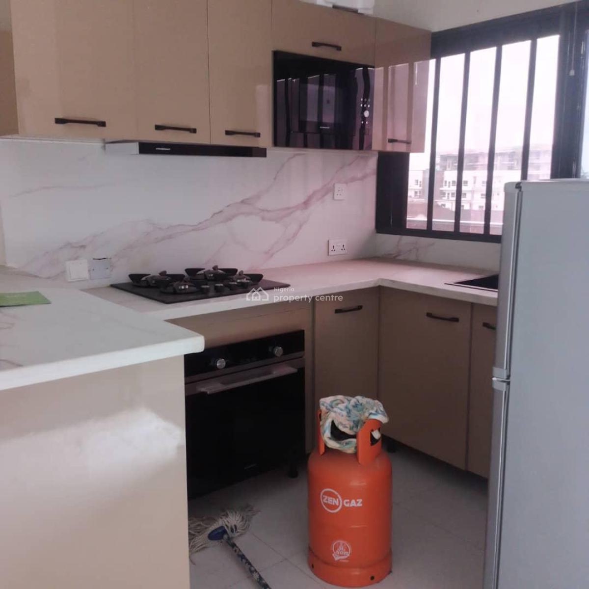 Newly Built 3 Bedroom Flat, Osborne, Ikoyi, Lagos, Flat / Apartment for Rent