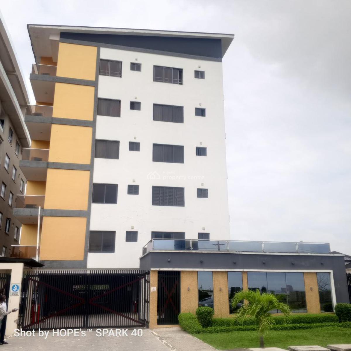 Newly Built 3 Bedroom Flat, Osborne, Ikoyi, Lagos, Flat / Apartment for Rent