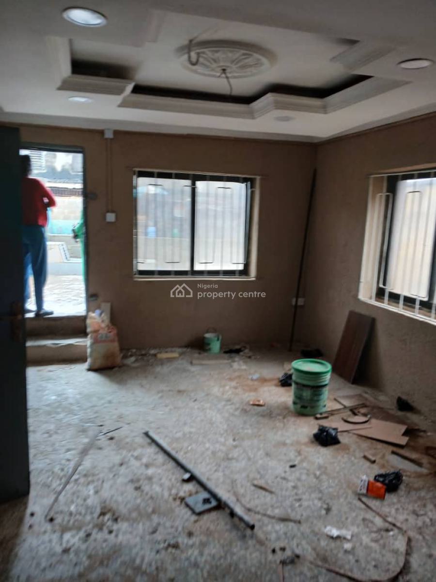 Renovated 3 Bedroom Flat + Pop Finishing Ground Floor, Pero Area, Off Ogba Road, Agege, Lagos, Flat / Apartment for Rent