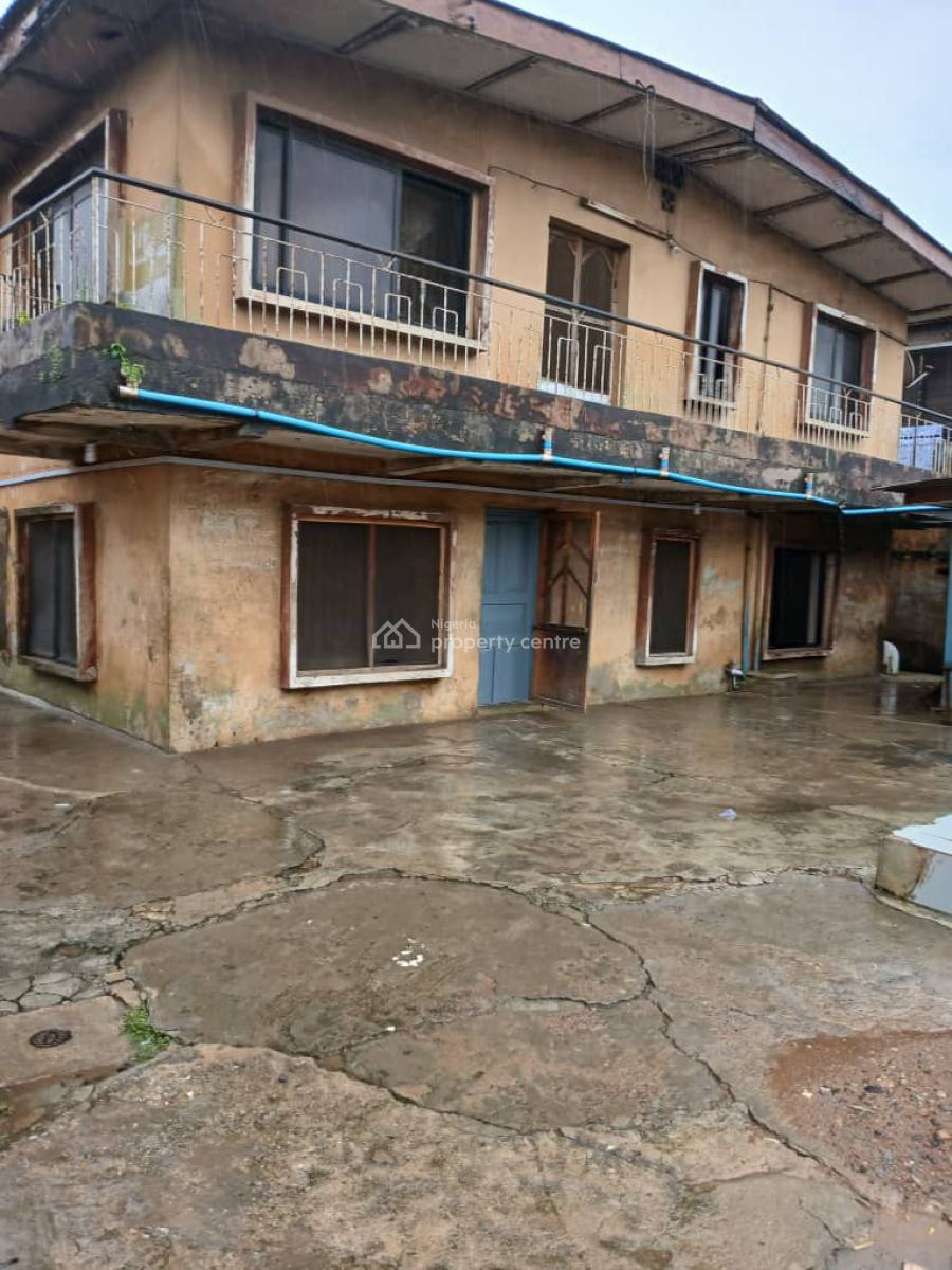 Renovated 3 Bedroom Flat + Pop Finishing Ground Floor, Pero Area, Off Ogba Road, Agege, Lagos, Flat / Apartment for Rent