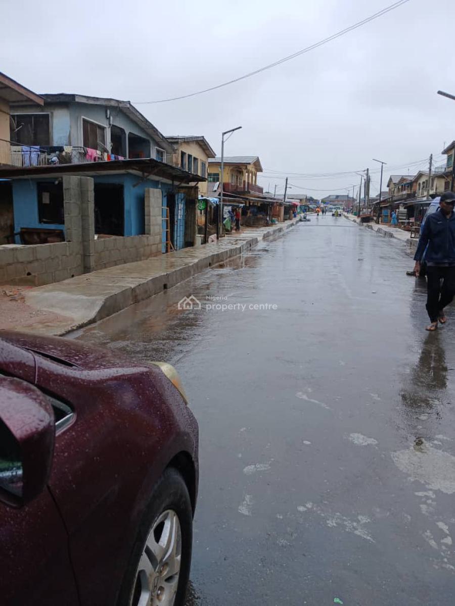 Renovated 3 Bedroom Flat + Pop Finishing Ground Floor, Pero Area, Off Ogba Road, Agege, Lagos, Flat / Apartment for Rent