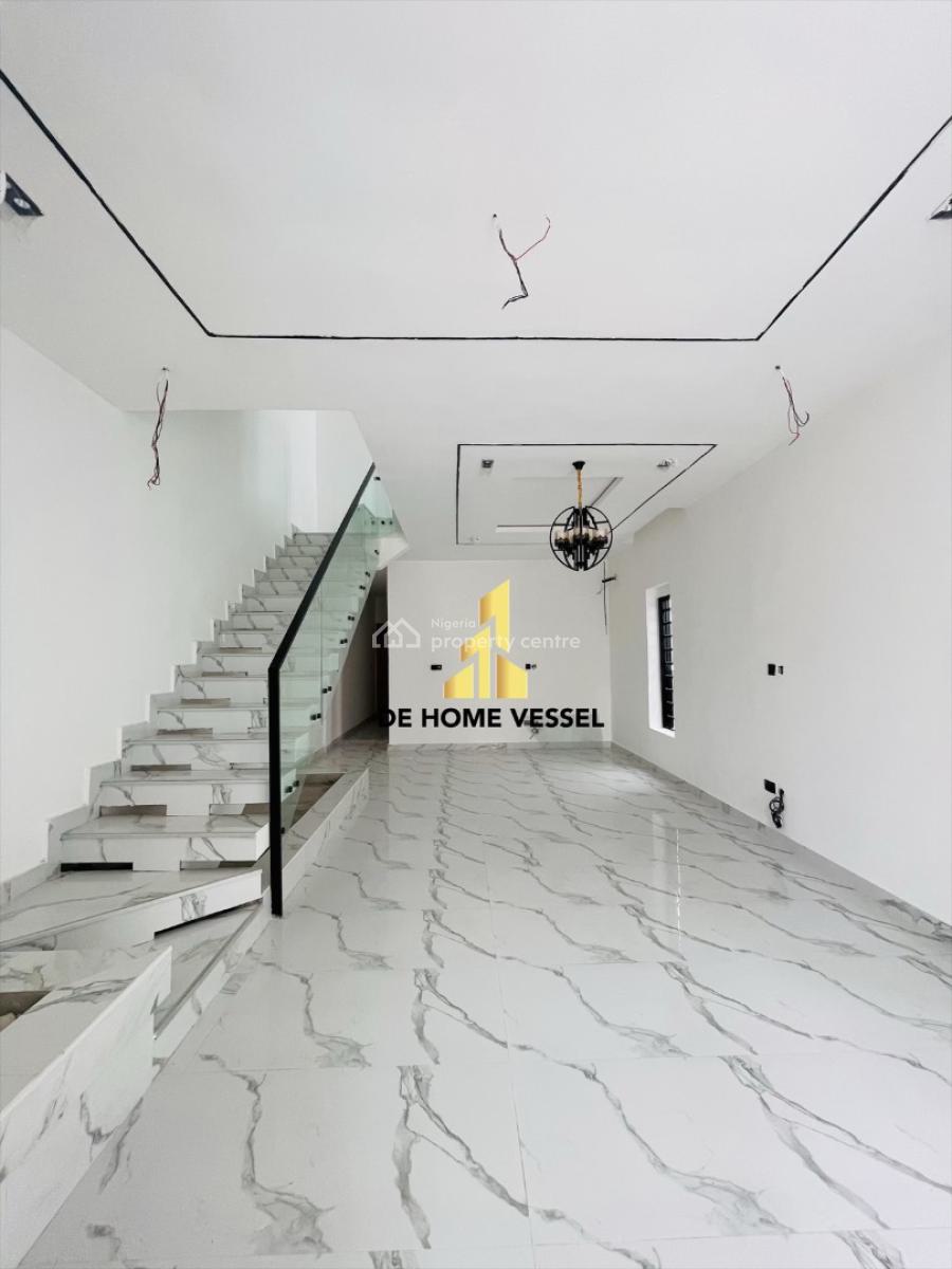 Standard Fully Furnished 4 Bed Semi-detached Home, Idado, Lekki, Lagos, Semi-detached Duplex for Sale