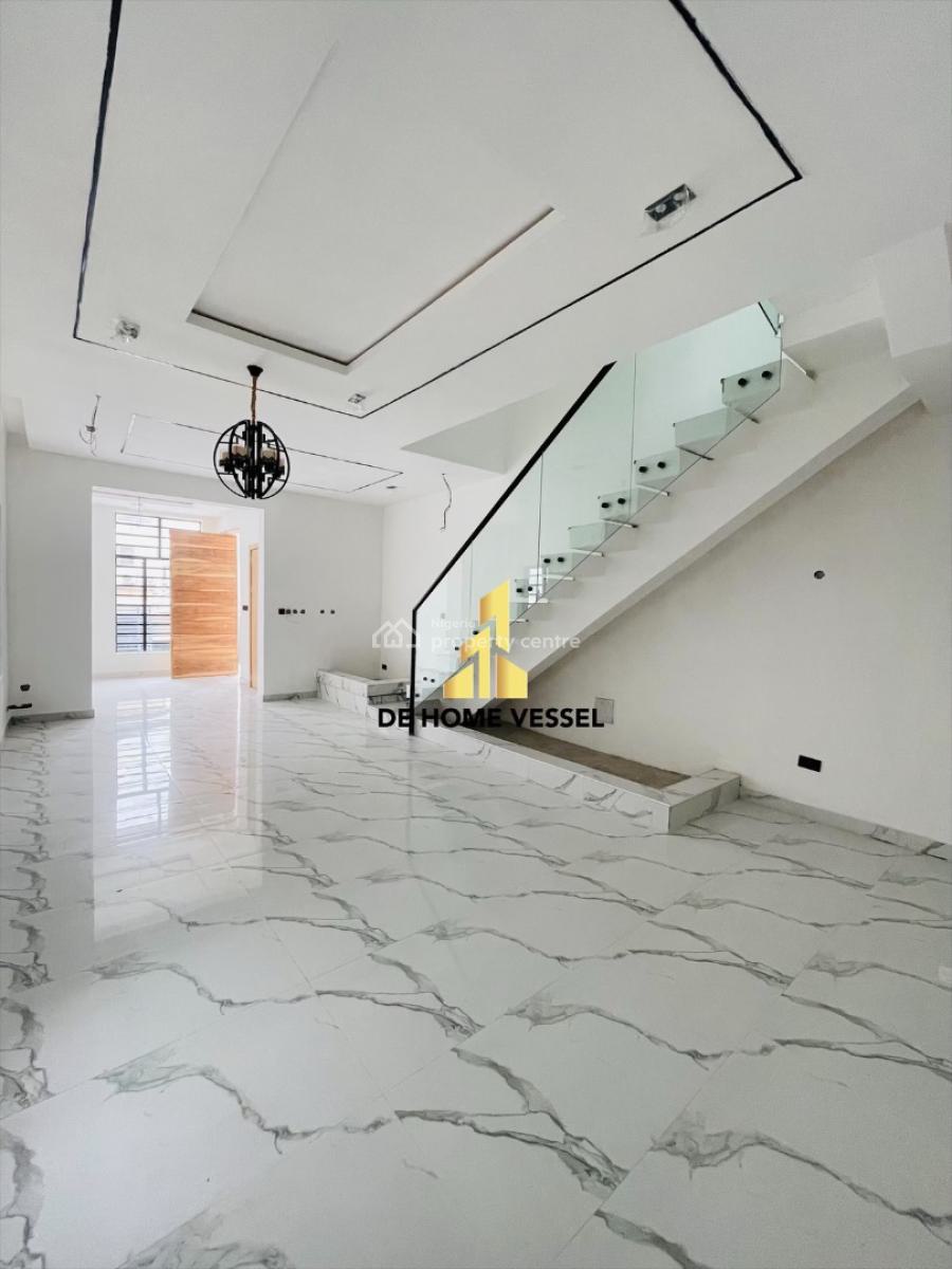 Standard Fully Furnished 4 Bed Semi-detached Home, Idado, Lekki, Lagos, Semi-detached Duplex for Sale