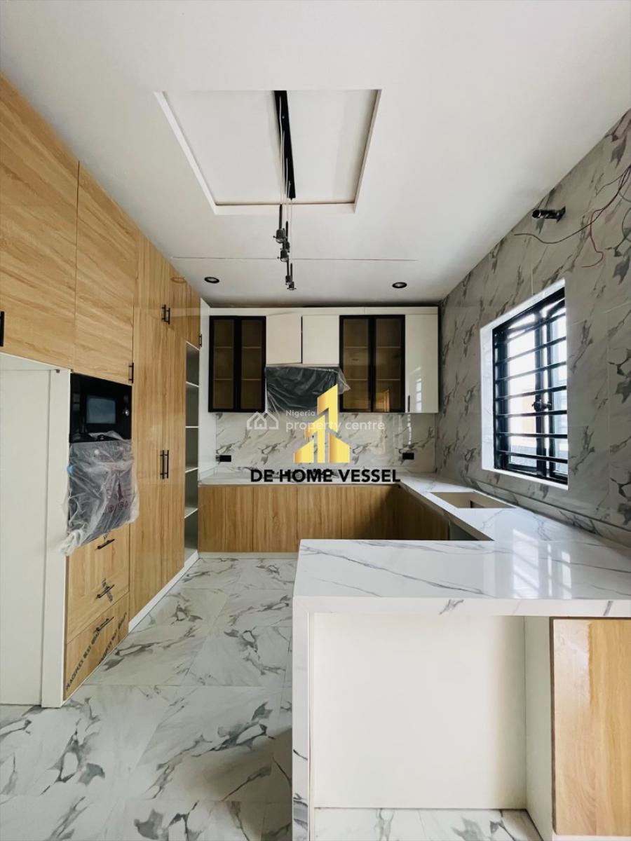 Standard Fully Furnished 4 Bed Semi-detached Home, Idado, Lekki, Lagos, Semi-detached Duplex for Sale