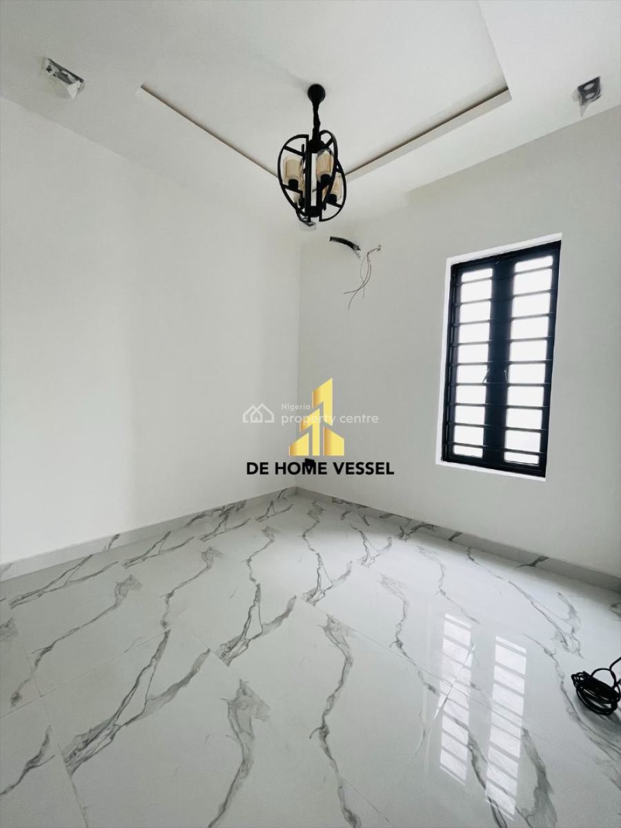 Standard Fully Furnished 4 Bed Semi-detached Home, Idado, Lekki, Lagos, Semi-detached Duplex for Sale