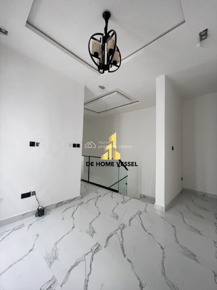 Standard Fully Furnished 4 Bed Semi-detached Home, Idado, Lekki, Lagos, Semi-detached Duplex for Sale