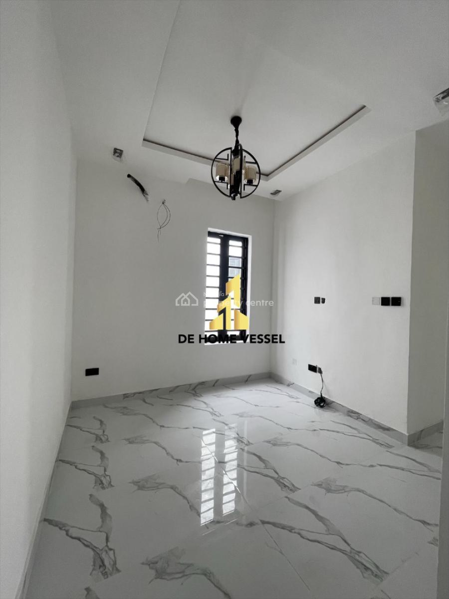 Standard Fully Furnished 4 Bed Semi-detached Home, Idado, Lekki, Lagos, Semi-detached Duplex for Sale