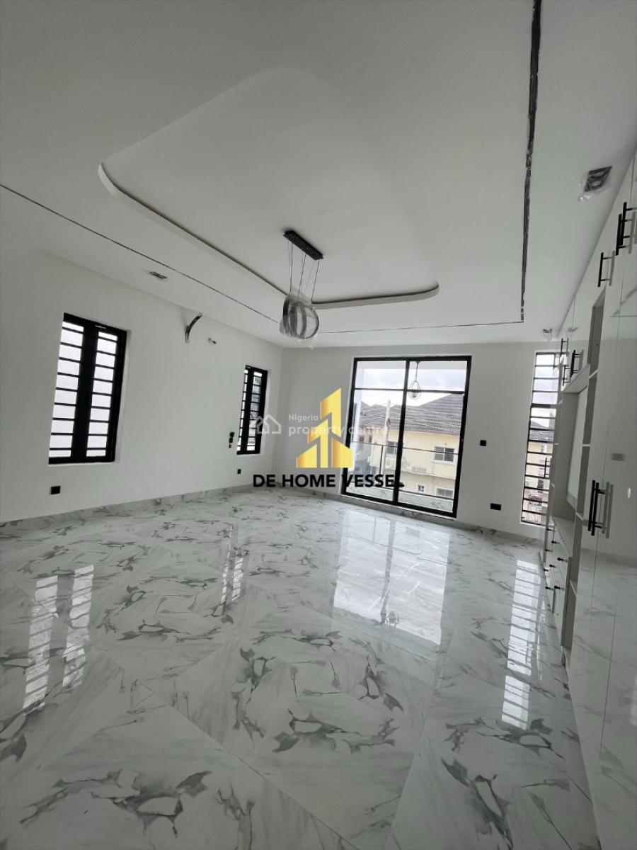 Standard Fully Furnished 4 Bed Semi-detached Home, Idado, Lekki, Lagos, Semi-detached Duplex for Sale