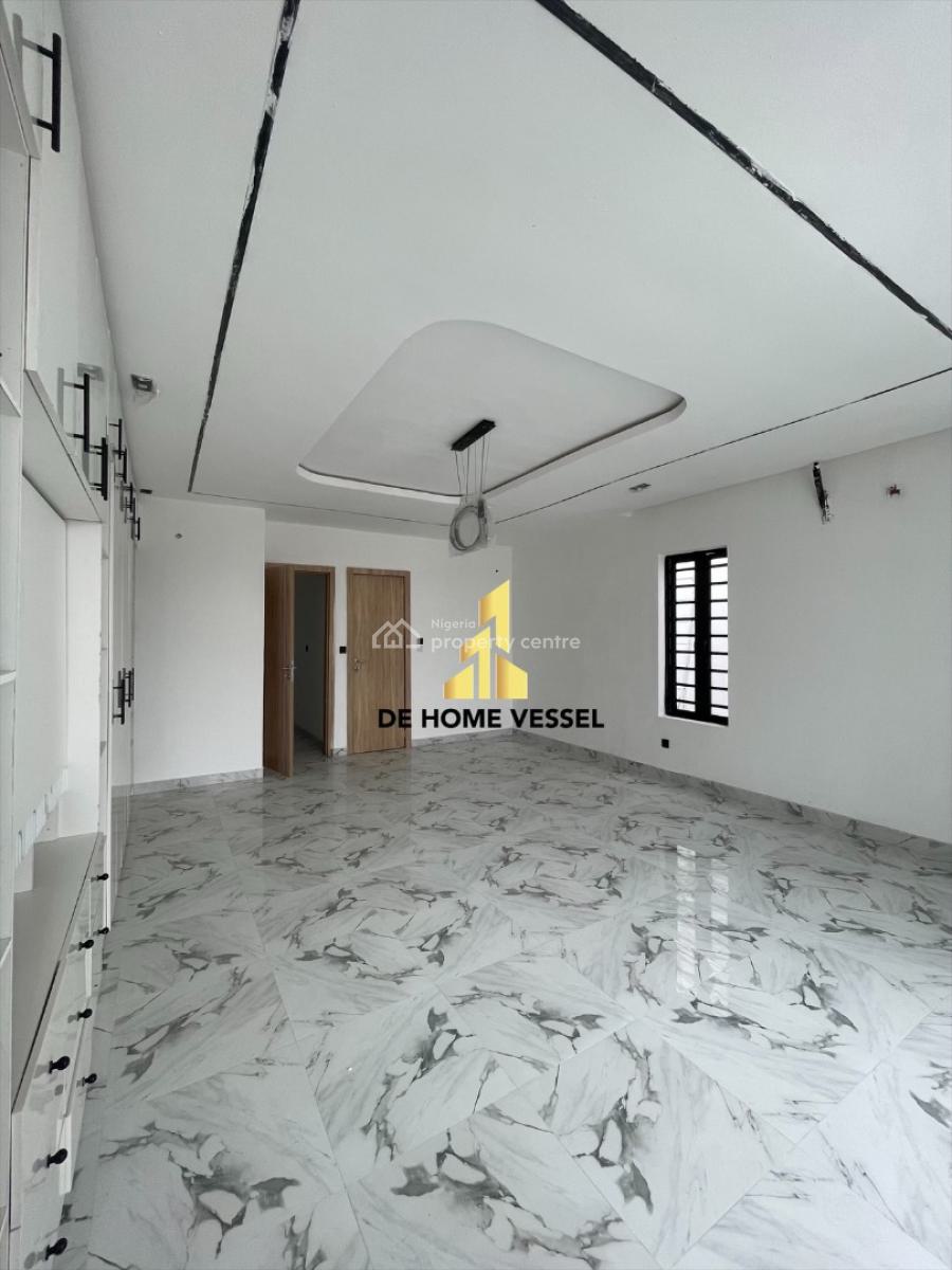 Standard Fully Furnished 4 Bed Semi-detached Home, Idado, Lekki, Lagos, Semi-detached Duplex for Sale