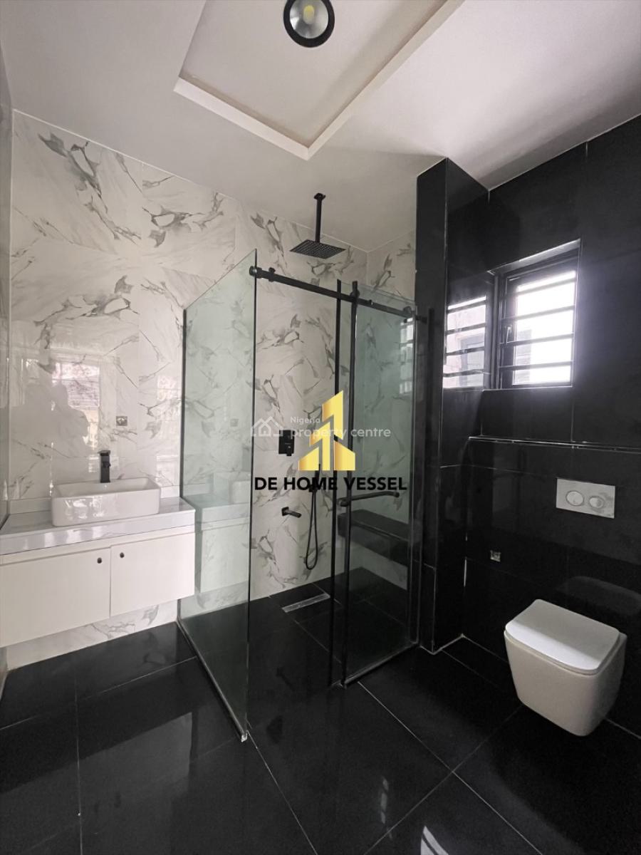 Standard Fully Furnished 4 Bed Semi-detached Home, Idado, Lekki, Lagos, Semi-detached Duplex for Sale