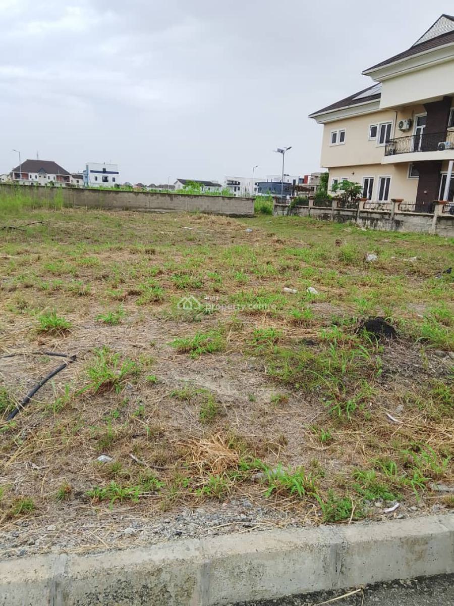 Very Urgent 800 Sqm Plot, Creek Haven Regional Expressway, Ikota, Lekki, Lagos, Residential Land for Sale