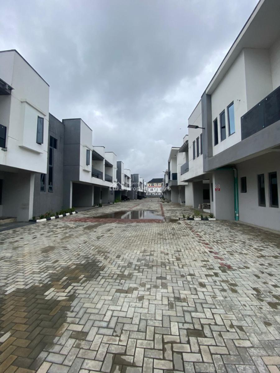 Ajah Gem! 4-bedroom Terraced Duplex with High Ceilings, Ajah, Ajah, Lagos, Terraced Duplex for Rent
