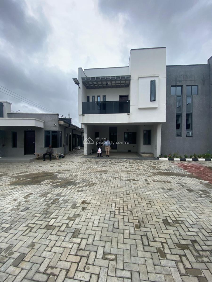 Ajah Gem! 4-bedroom Terraced Duplex with High Ceilings, Ajah, Ajah, Lagos, Terraced Duplex for Rent