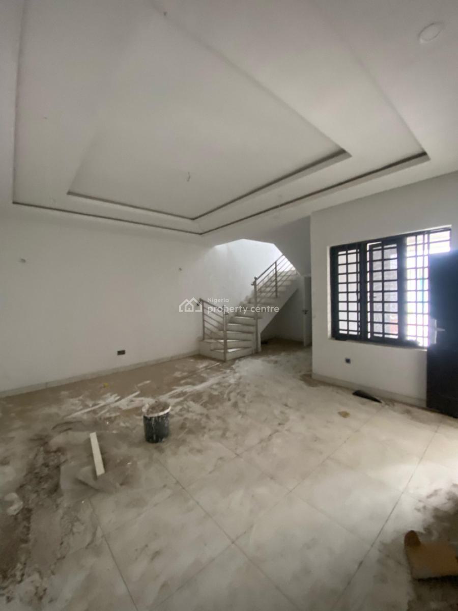 Ajah Gem! 4-bedroom Terraced Duplex with High Ceilings, Ajah, Ajah, Lagos, Terraced Duplex for Rent