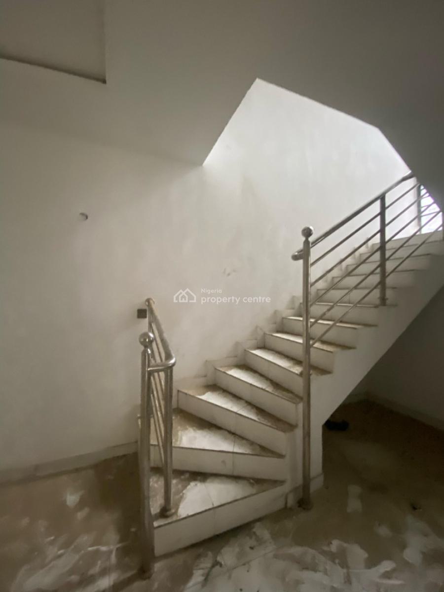 Ajah Gem! 4-bedroom Terraced Duplex with High Ceilings, Ajah, Ajah, Lagos, Terraced Duplex for Rent