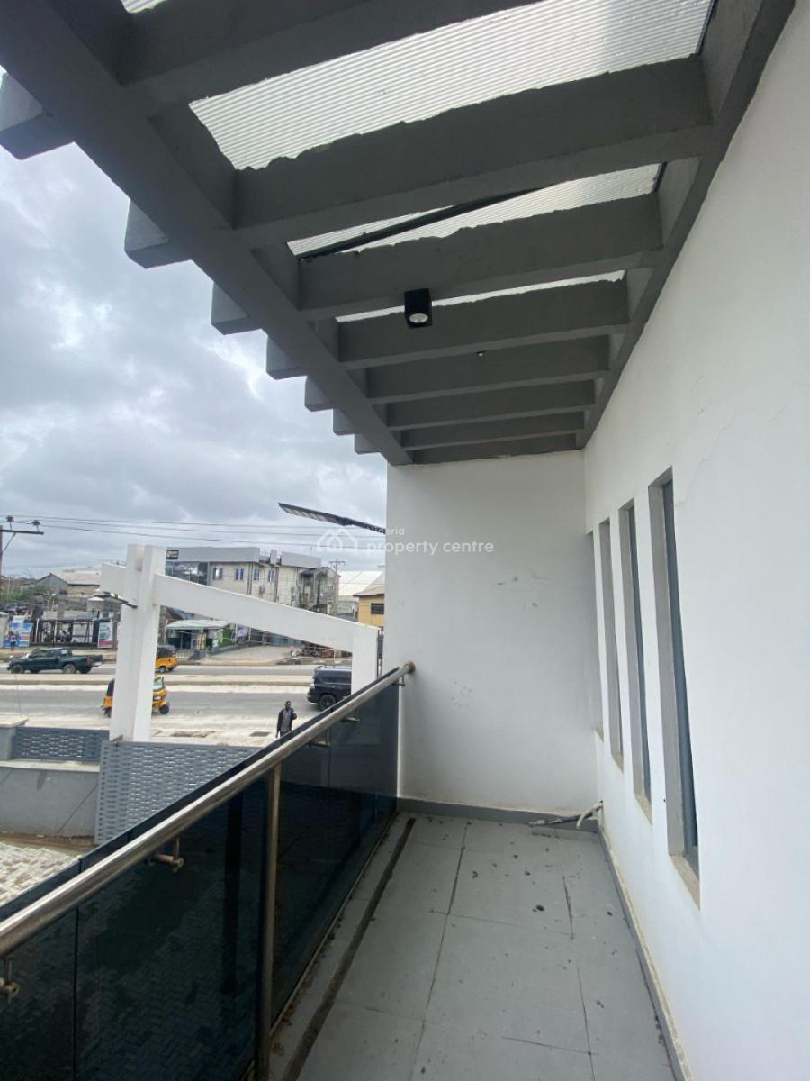Ajah Gem! 4-bedroom Terraced Duplex with High Ceilings, Ajah, Ajah, Lagos, Terraced Duplex for Rent