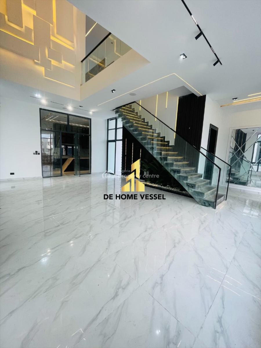 Gorgeously Built 5 Bed Detached Duplex with Swimming Pool and Bq, Chevron Toll Gate, Lekki, Lagos, Detached Duplex for Sale