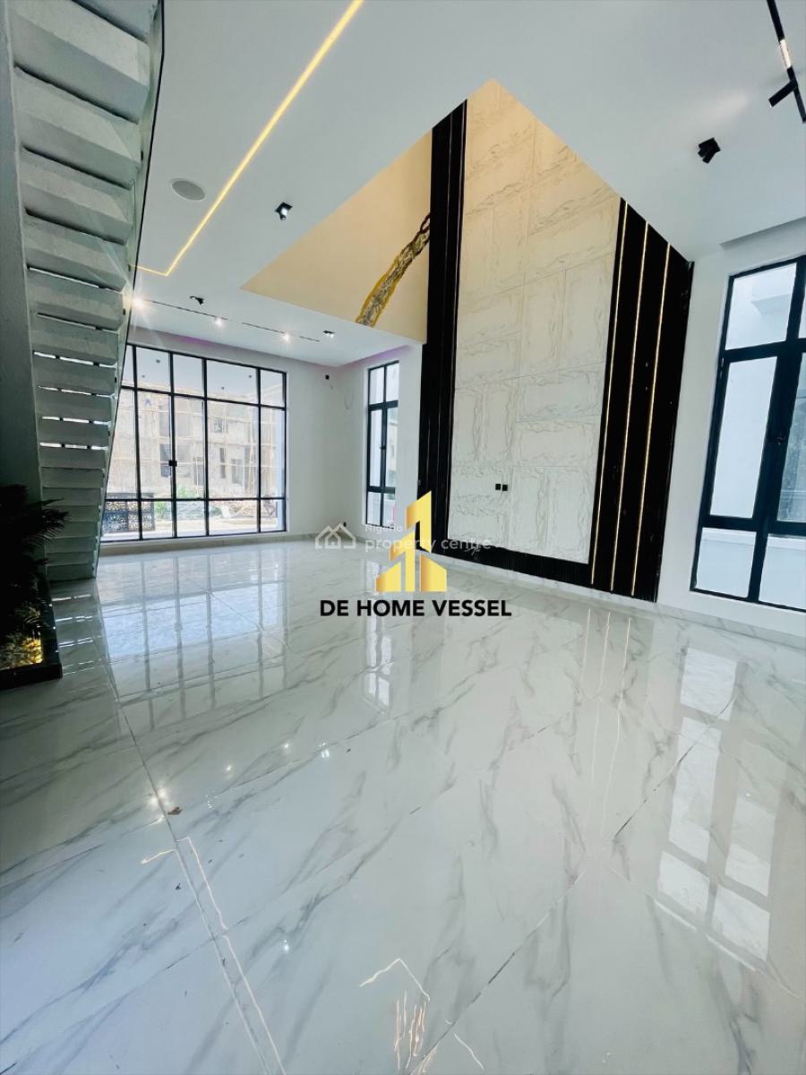 Gorgeously Built 5 Bed Detached Duplex with Swimming Pool and Bq, Chevron Toll Gate, Lekki, Lagos, Detached Duplex for Sale