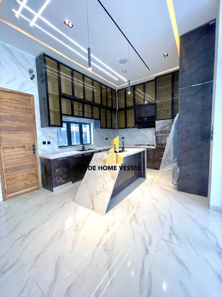 Gorgeously Built 5 Bed Detached Duplex with Swimming Pool and Bq, Chevron Toll Gate, Lekki, Lagos, Detached Duplex for Sale