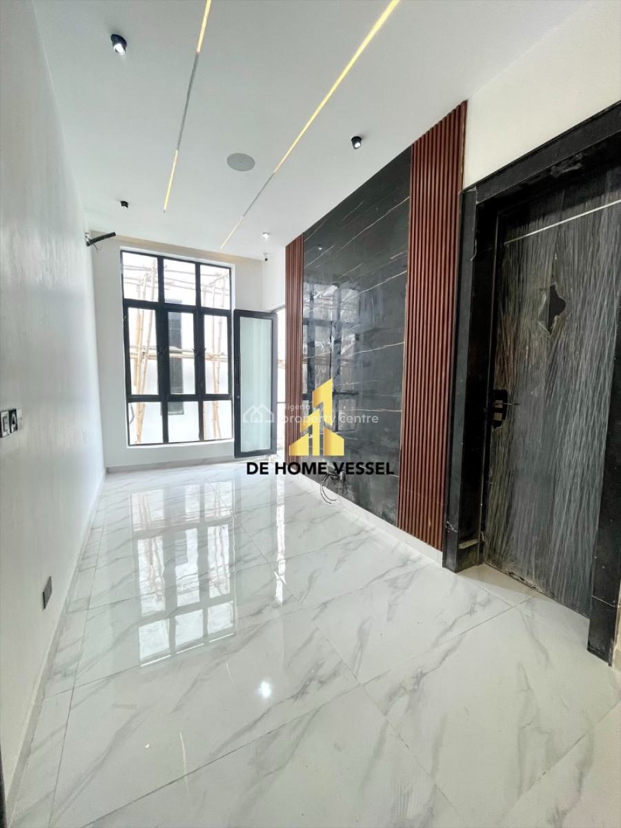 Gorgeously Built 5 Bed Detached Duplex with Swimming Pool and Bq, Chevron Toll Gate, Lekki, Lagos, Detached Duplex for Sale