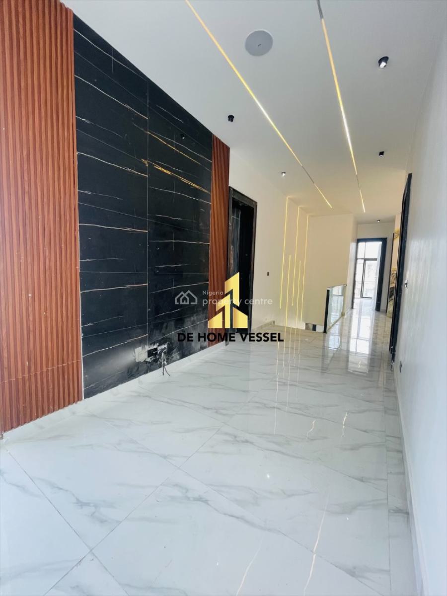 Gorgeously Built 5 Bed Detached Duplex with Swimming Pool and Bq, Chevron Toll Gate, Lekki, Lagos, Detached Duplex for Sale