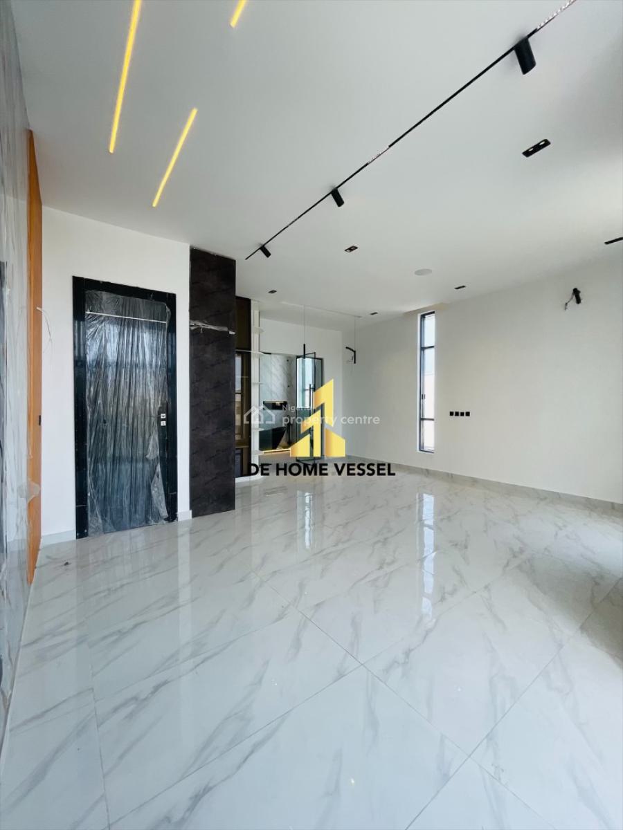 Gorgeously Built 5 Bed Detached Duplex with Swimming Pool and Bq, Chevron Toll Gate, Lekki, Lagos, Detached Duplex for Sale