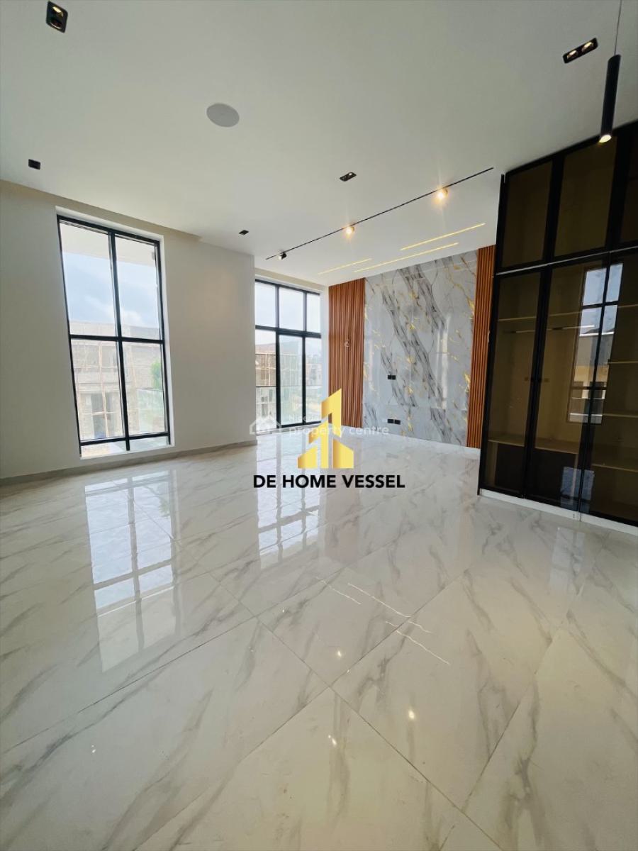Gorgeously Built 5 Bed Detached Duplex with Swimming Pool and Bq, Chevron Toll Gate, Lekki, Lagos, Detached Duplex for Sale