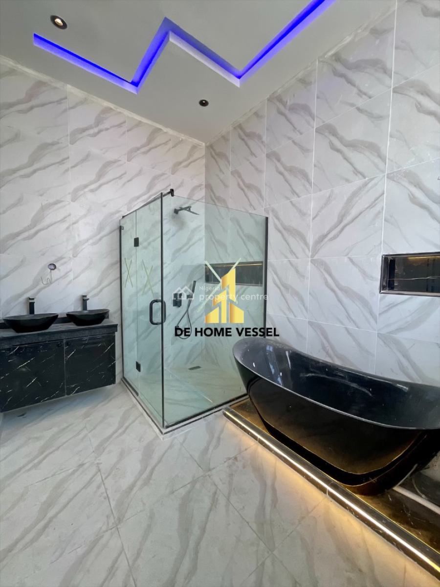 Gorgeously Built 5 Bed Detached Duplex with Swimming Pool and Bq, Chevron Toll Gate, Lekki, Lagos, Detached Duplex for Sale
