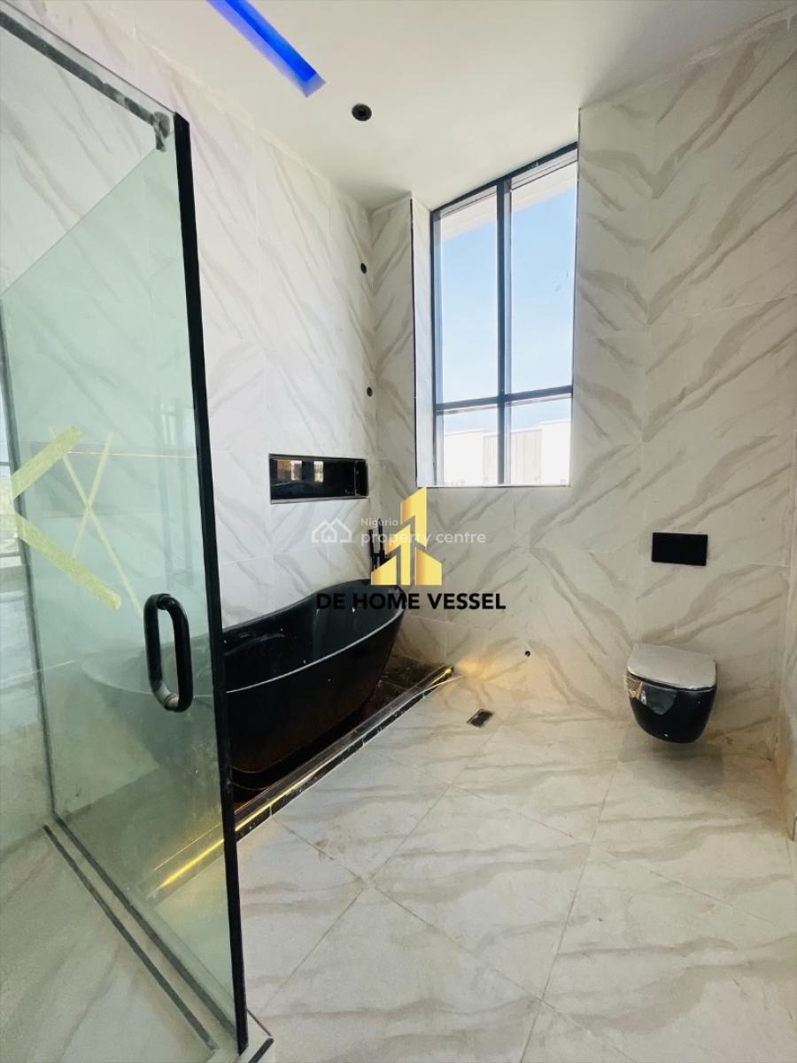 Gorgeously Built 5 Bed Detached Duplex with Swimming Pool and Bq, Chevron Toll Gate, Lekki, Lagos, Detached Duplex for Sale