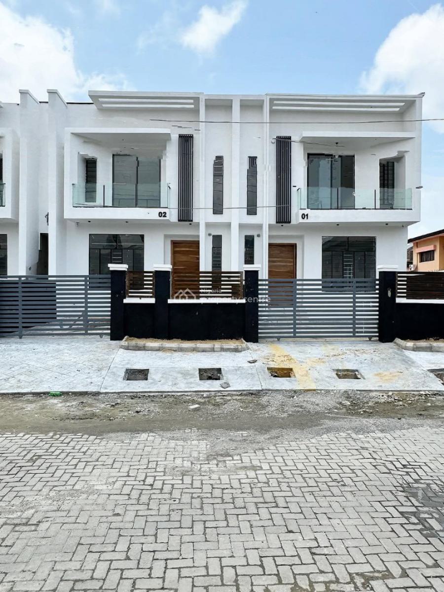 Four Bedroom Semi Deatched Duplex with Bq, Idado, Lekki, Lagos, Semi-detached Duplex for Sale
